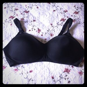 Black underwire Bra
